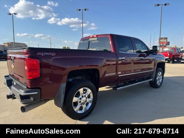 2017 Chevrolet Silverado 2500HD LTZ