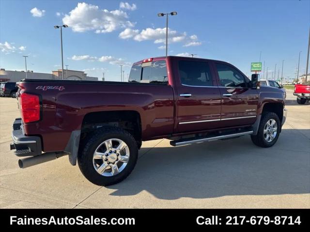 2017 Chevrolet Silverado 2500HD LTZ
