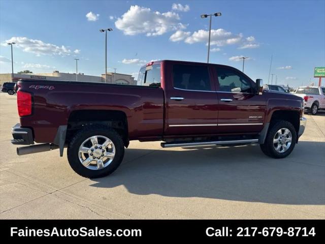 2017 Chevrolet Silverado 2500HD LTZ