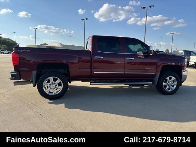 2017 Chevrolet Silverado 2500HD LTZ