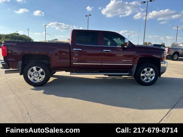 2017 Chevrolet Silverado 2500HD LTZ