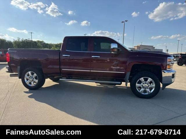 2017 Chevrolet Silverado 2500HD LTZ