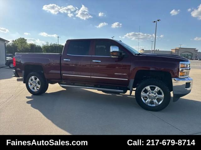 2017 Chevrolet Silverado 2500HD LTZ