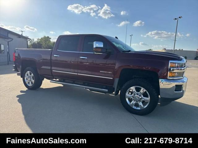 2017 Chevrolet Silverado 2500HD LTZ