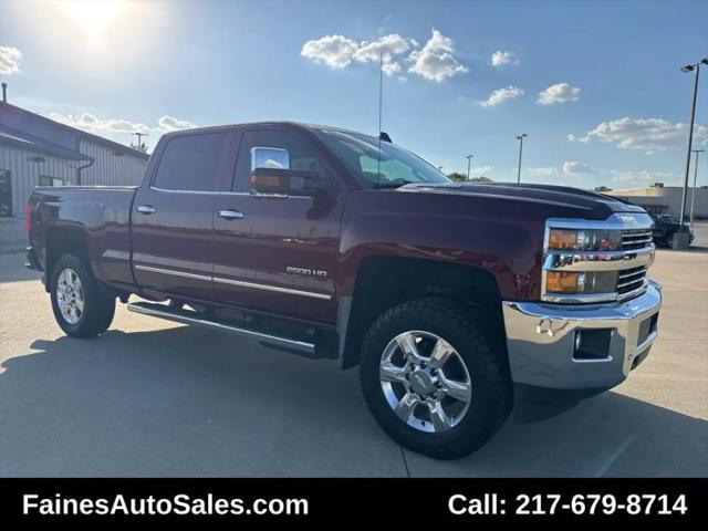 2017 Chevrolet Silverado 2500HD LTZ