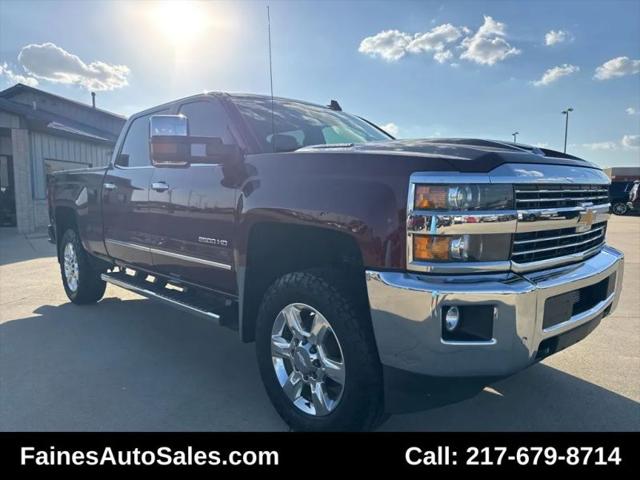 2017 Chevrolet Silverado 2500HD LTZ