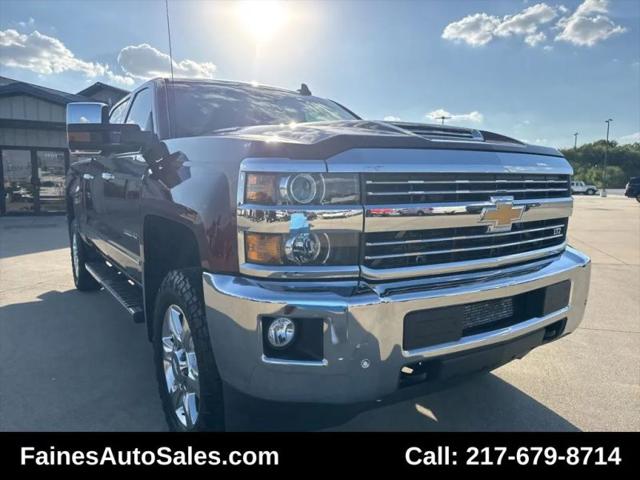 2017 Chevrolet Silverado 2500HD LTZ