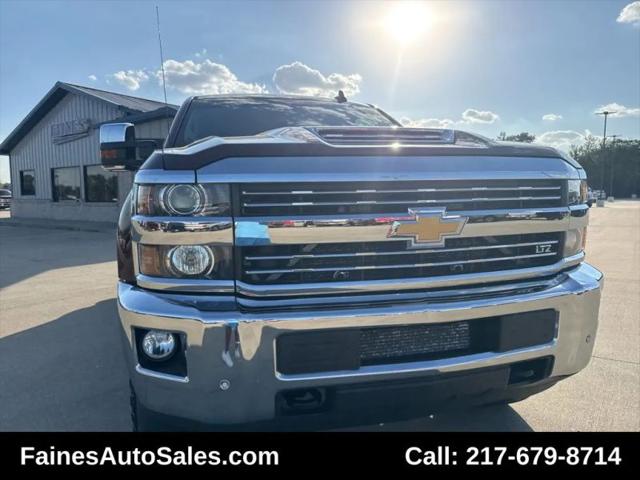 2017 Chevrolet Silverado 2500HD LTZ