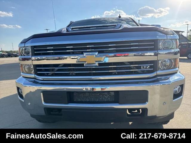 2017 Chevrolet Silverado 2500HD LTZ