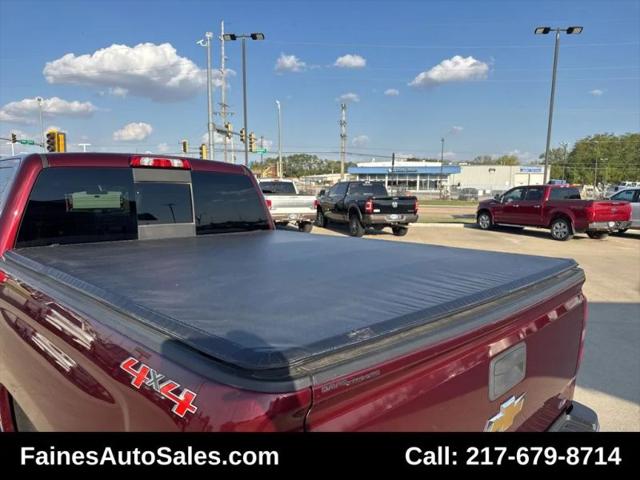 2017 Chevrolet Silverado 2500HD LTZ