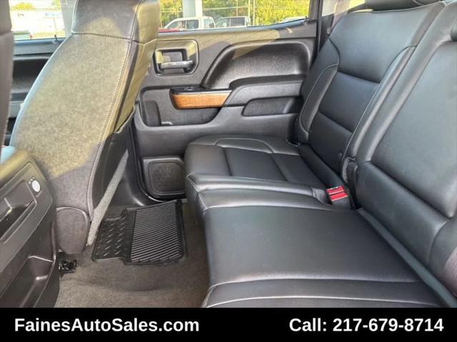 2017 Chevrolet Silverado 2500HD LTZ