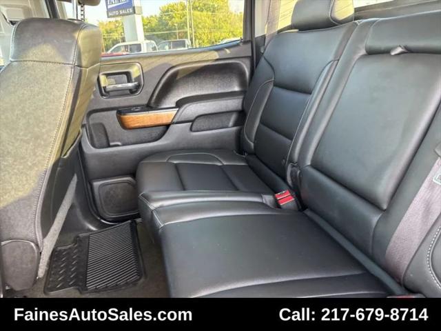 2017 Chevrolet Silverado 2500HD LTZ