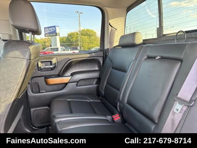 2017 Chevrolet Silverado 2500HD LTZ
