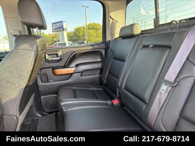 2017 Chevrolet Silverado 2500HD LTZ