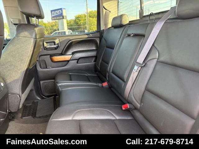2017 Chevrolet Silverado 2500HD LTZ