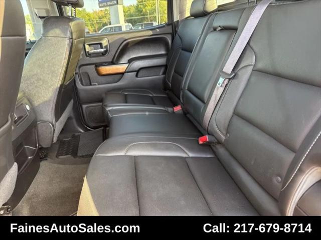 2017 Chevrolet Silverado 2500HD LTZ