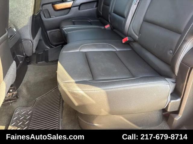 2017 Chevrolet Silverado 2500HD LTZ