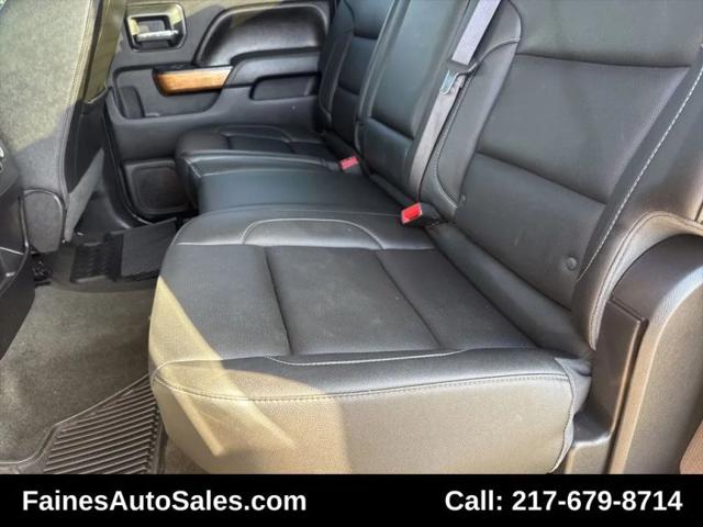2017 Chevrolet Silverado 2500HD LTZ