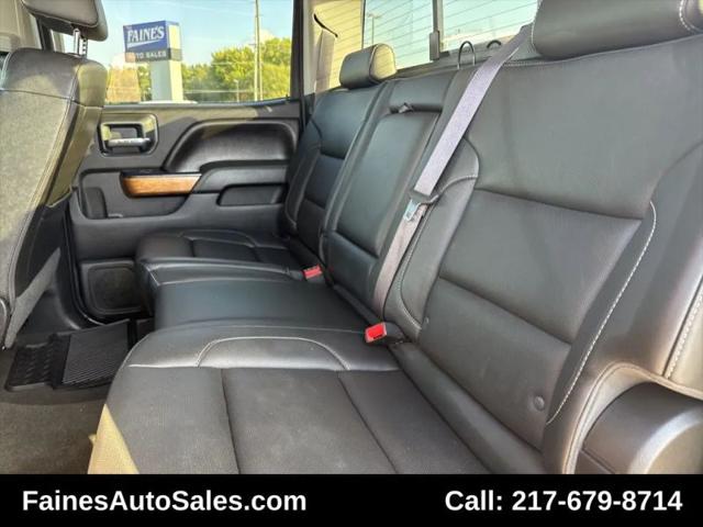 2017 Chevrolet Silverado 2500HD LTZ