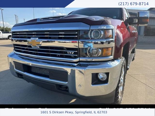 2017 Chevrolet Silverado 2500HD LTZ for sale in Springfield, IL