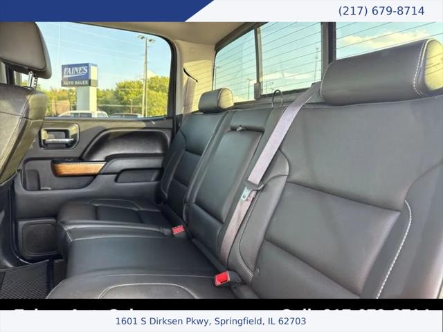 2017 Chevrolet Silverado 2500HD LTZ