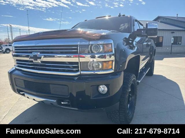 2017 Chevrolet Silverado 2500HD High Country