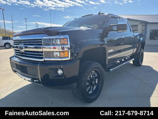 2017 Chevrolet Silverado 2500HD High Country