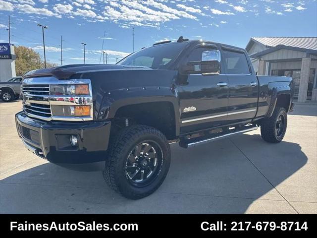 2017 Chevrolet Silverado 2500HD High Country