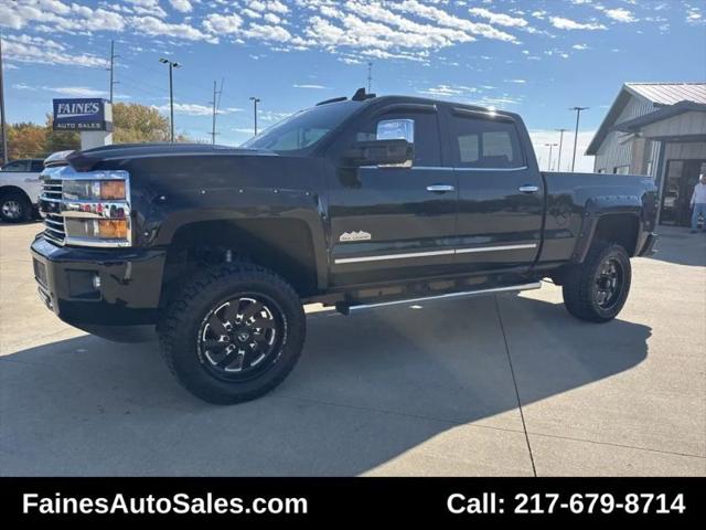 2017 Chevrolet Silverado 2500HD High Country