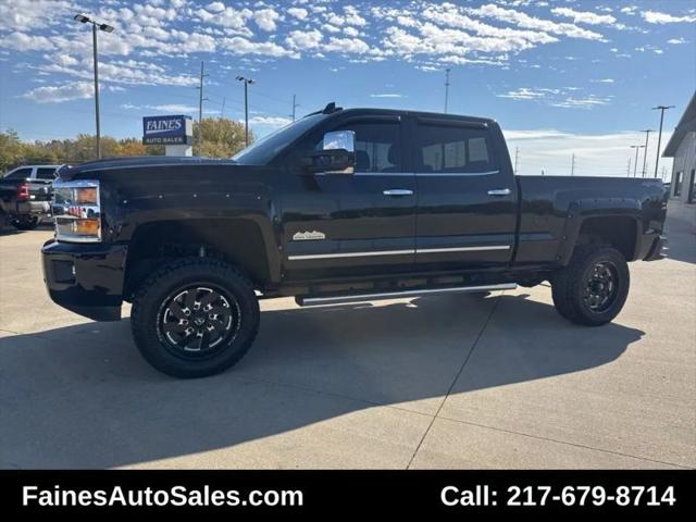 2017 Chevrolet Silverado 2500HD High Country