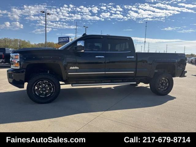 2017 Chevrolet Silverado 2500HD High Country