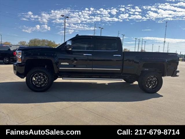 2017 Chevrolet Silverado 2500HD High Country