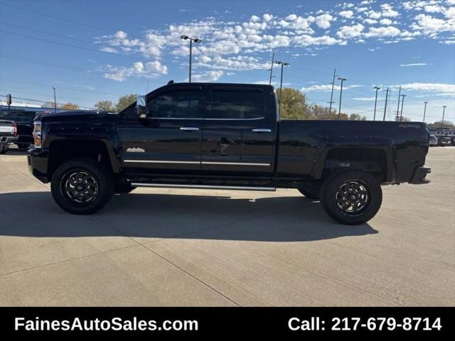 2017 Chevrolet Silverado 2500HD High Country