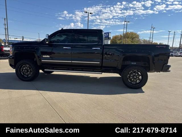 2017 Chevrolet Silverado 2500HD High Country