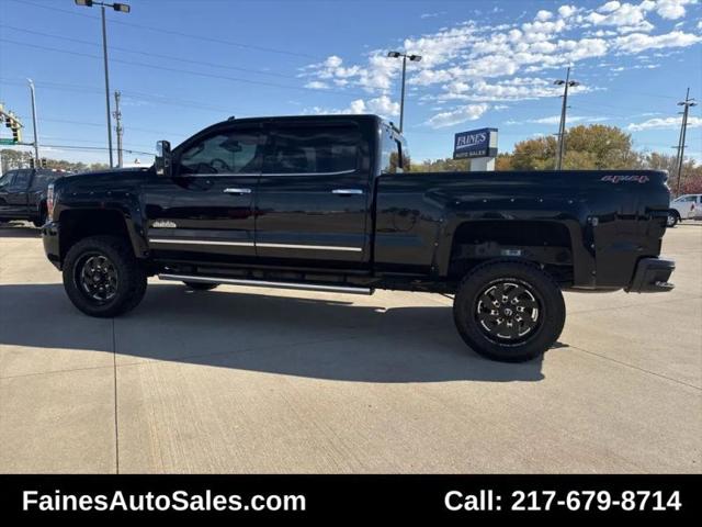 2017 Chevrolet Silverado 2500HD High Country