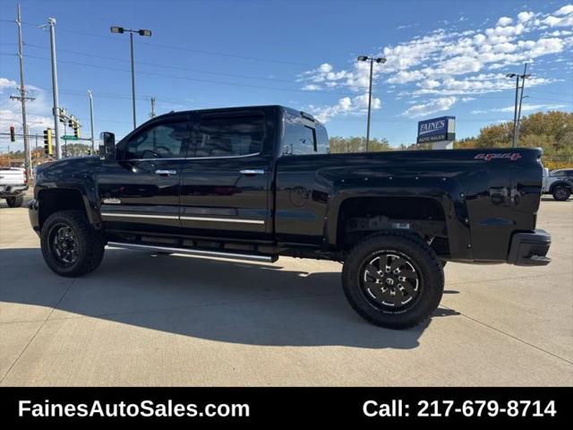 2017 Chevrolet Silverado 2500HD High Country