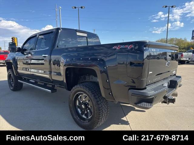 2017 Chevrolet Silverado 2500HD High Country