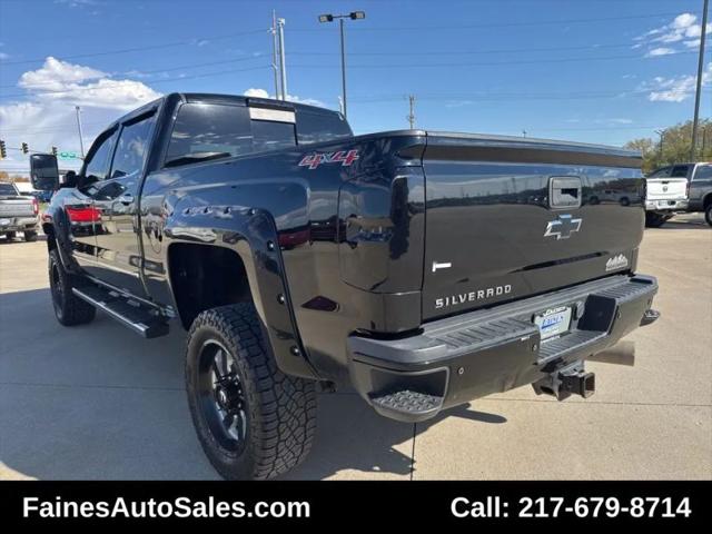 2017 Chevrolet Silverado 2500HD High Country