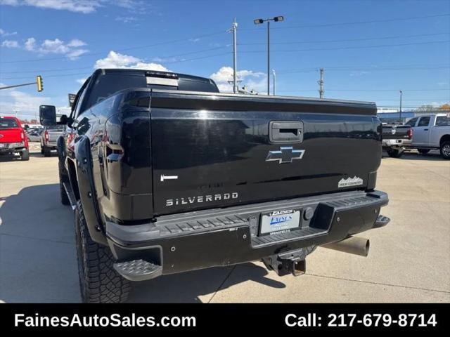 2017 Chevrolet Silverado 2500HD High Country
