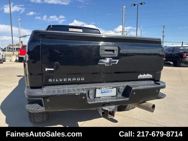 2017 Chevrolet Silverado 2500HD High Country
