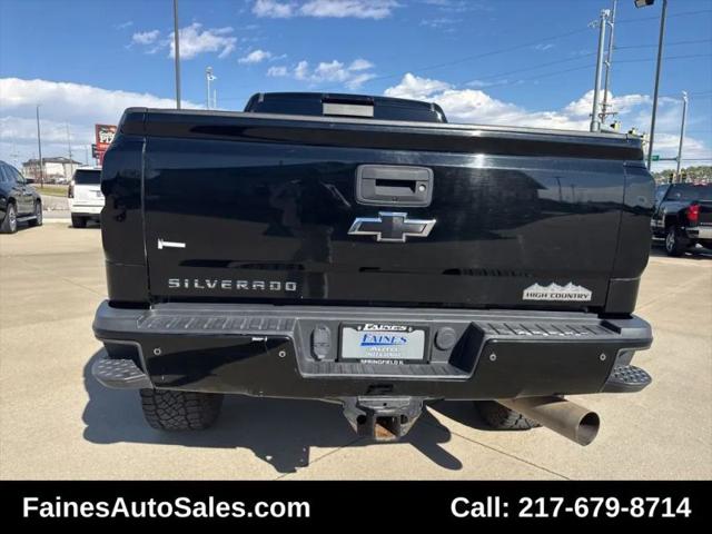 2017 Chevrolet Silverado 2500HD High Country