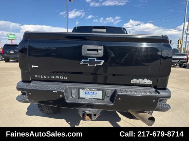 2017 Chevrolet Silverado 2500HD High Country