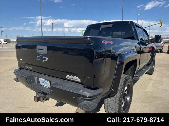 2017 Chevrolet Silverado 2500HD High Country
