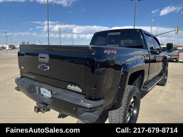 2017 Chevrolet Silverado 2500HD High Country