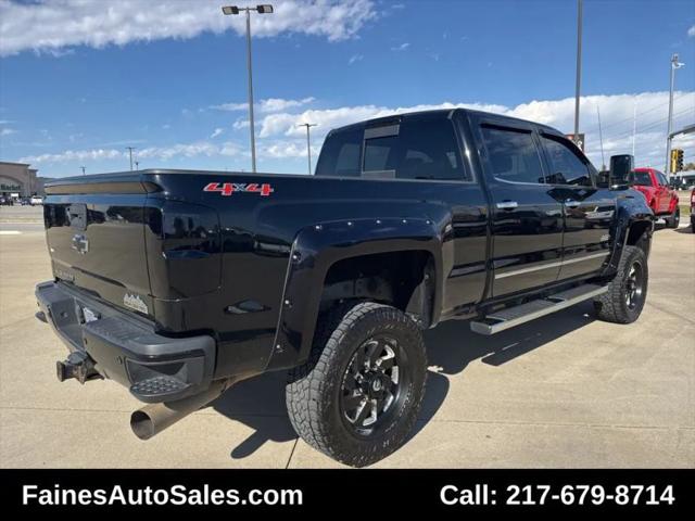 2017 Chevrolet Silverado 2500HD High Country