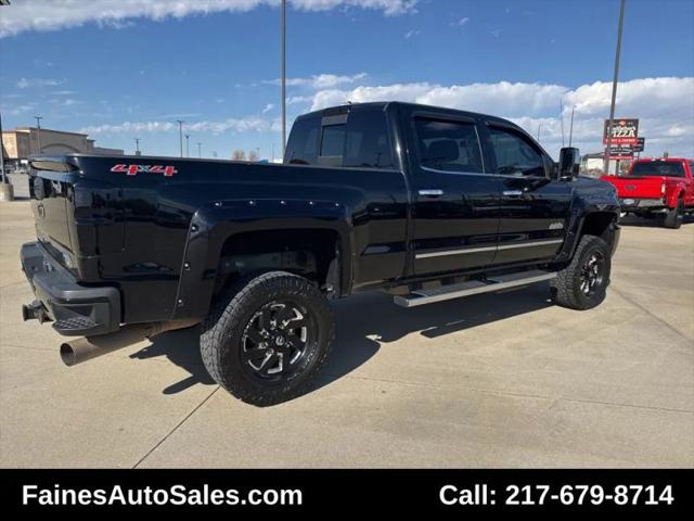 2017 Chevrolet Silverado 2500HD High Country