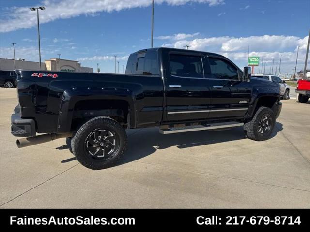 2017 Chevrolet Silverado 2500HD High Country