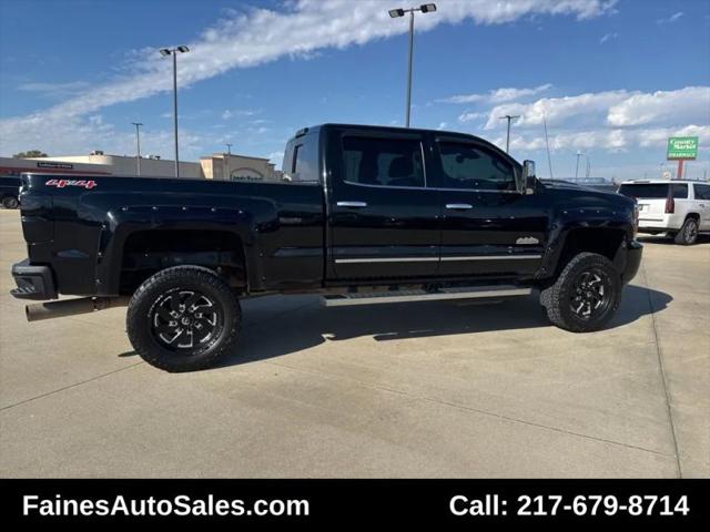 2017 Chevrolet Silverado 2500HD High Country