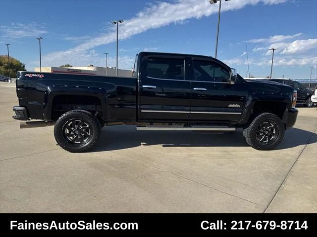 2017 Chevrolet Silverado 2500HD High Country