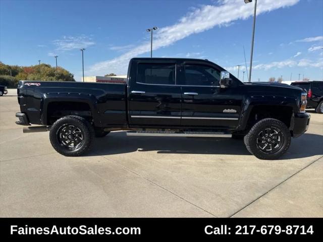 2017 Chevrolet Silverado 2500HD High Country